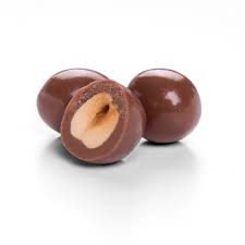 Avellanas con chocolate